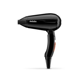 BaByliss Travel Dry 2000 haardroger 2000 W Zwart