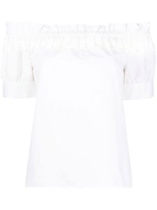 LIU JO blouse à épaules dénudées - Blanc