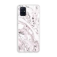 Mengelmoes: Galaxy A51 4G Transparant Hoesje
