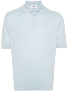 Lardini polo en maille - Bleu