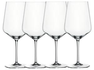 SPIEGELAU 4 witte wijn glazen of 4 rode wijn glazen (Rode wijn)