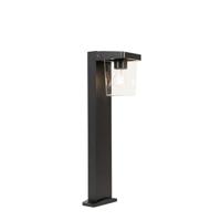 QAZQA Moderne staande buitenlamp zwart 60 cm IP54 - Chimay - thumbnail