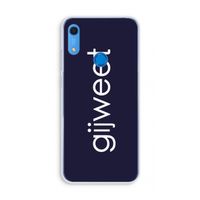 Gijweet: Huawei Y6s Transparant Hoesje