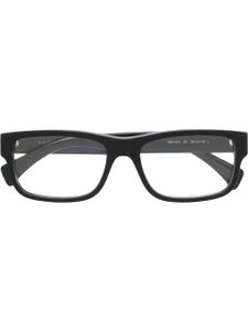 Gucci Eyewear lunettes de vue à monture rectangulaire - Noir