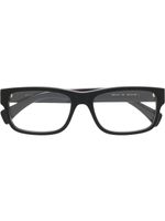 Gucci Eyewear lunettes de vue à monture rectangulaire - Noir