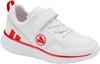 JAKO 5911 Sneaker Performance Junior - Wit/Rood - 33 JAKO 5911 Sneaker Performance Junior - Wit/Rood - 33