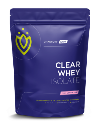 Vitakruid Clear Whey Isolate - Pink Lemonade