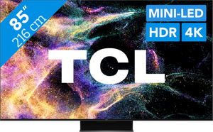 TCL QLED 85C843 (2023)