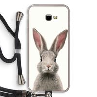 Daisy: Samsung Galaxy J4 Plus Transparant Hoesje met koord