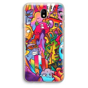 Dreams: Samsung Galaxy J7 (2017) Transparant Hoesje