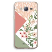 Sweet heaven geometrics: Samsung Galaxy J3 (2016) Transparant Hoesje