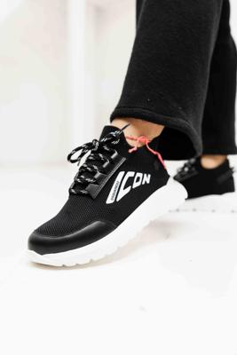 Dsquared2 80309 03 Sneakers Dames Zwart - Maat 39 - Kleur: Zwart | Soccerfanshop