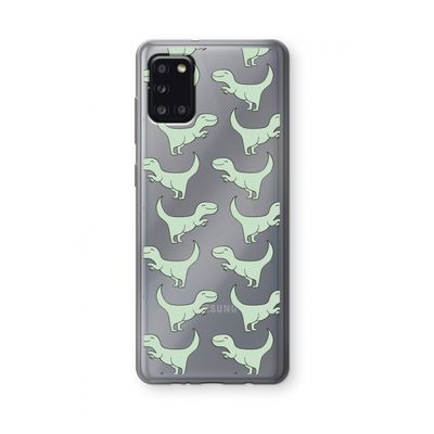 Dinos: Samsung Galaxy A31 Transparant Hoesje