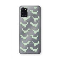 Dinos: Samsung Galaxy A31 Transparant Hoesje