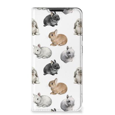 Smartphone hoesje voor Samsung Galaxy A72 (5G/4G) Konijntjes Smartphone hoesje voor Samsung Galaxy A72 (5G/4G) Konijntjes