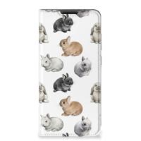 Smartphone hoesje voor Samsung Galaxy A72 (5G/4G) Konijntjes