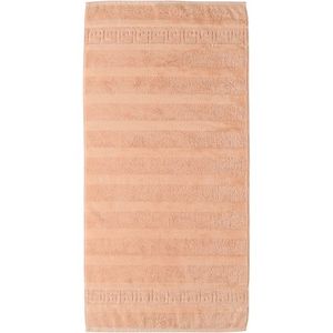 Cawö Cawö Noblesse Uni Handdoek 50x100 Zalm