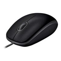 Muis Logitech B110 Silent Zwart 1000 dpi