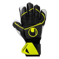 Uhlsport Soft Flex Frame Keepershandschoenen Kids Zwart Felgeel - thumbnail