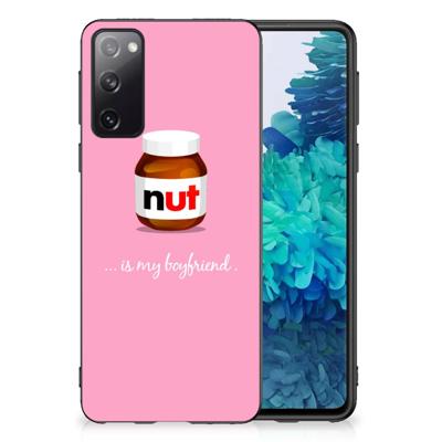 Samsung Galaxy S20 Silicone Case Nut Boyfriend
