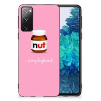 Samsung Galaxy S20 Silicone Case Nut Boyfriend