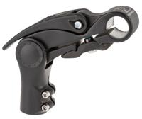 Pro stuurpen verstelbaar met hevel 31,8 / 110 / 28,6 mm mat zwart