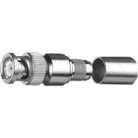 Telegärtner 100023466 100023466 BNC-connector Stekker, recht 75 Ω 1 stuk(s)