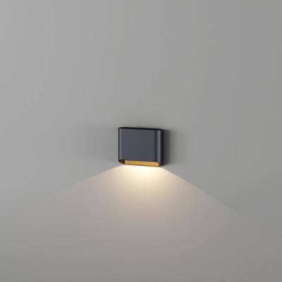 Artdelight WandlampDiaz 1L Zwart met goud - WL DIAZ-1L ZW-MG