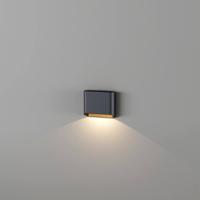 Artdelight WandlampDiaz 1L Zwart met goud - WL DIAZ-1L ZW-MG