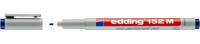 Edding Foliestift 152 M non-permanent pen 4-152003 Blauw