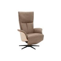 Goossens Relaxstoel Bergen, Relaxfauteuil medium