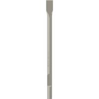 Bosch Accessories 1618600206 Bosch Power Tools Platte beitel 35 mm Gezamenlijke lengte 520 mm Zeskant schacht 1 stuk(s) - thumbnail