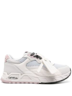 Off-White baskets Kick Off à empiècements - Blanc