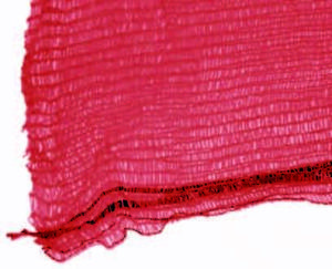 Europond Filtermateriaal Zak Rood - Duurzaam Polyethyleen 60x40cm voor Vijverfilters
