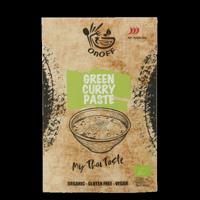 Thaise groene currypasta bio 50 Gram