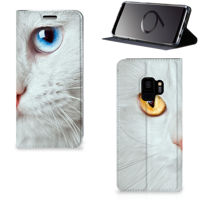 Samsung Galaxy S9 | Hoesje maken | Witte Kat Samsung Galaxy S9 | Hoesje maken | Witte Kat