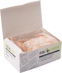 Fixfirst elastische lange wikkelpleister, ft 180 x 20 mm, pak van 100 stuks