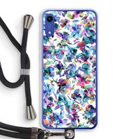 Hibiscus Flowers: Honor Play 8A Transparant Hoesje met koord