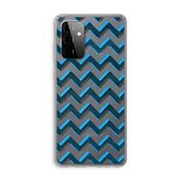 Onderbroken lijn: Samsung Galaxy A72 Transparant Hoesje