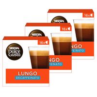 Dolce Gusto - Lungo Decaffeinato - 3x 16 Capsules