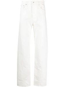 Lanvin jean droit Twisted - Blanc