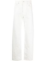 Lanvin jean droit Twisted - Blanc