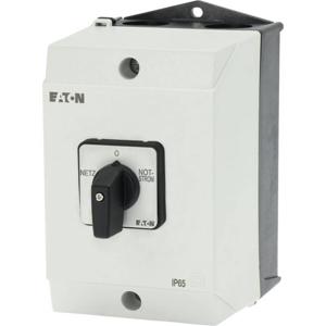 Eaton T3-4-8902/I2 Omschakelaar Voor bodembevestiging, In behuizing 1 stuk(s)