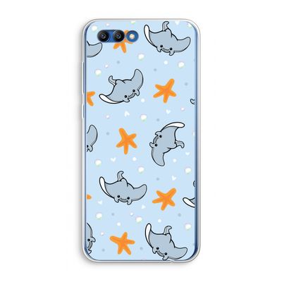Manta: Honor 10 Transparant Hoesje