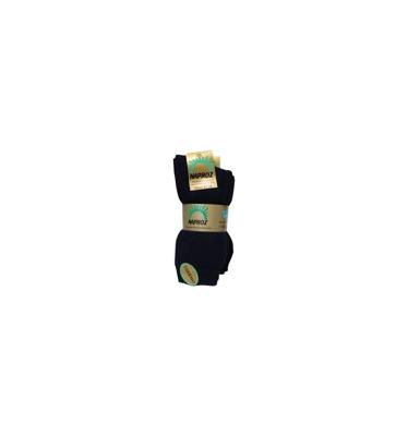 Thermo sokken blauw maat 43-46