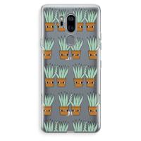 Sansevieria: LG G7 Thinq Transparant Hoesje