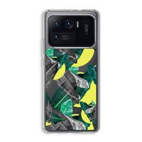 Fantasie jungle: Xiaomi Mi 11 Ultra Transparant Hoesje