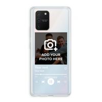 Music Player: Samsung Galaxy S10 Lite Transparant Hoesje