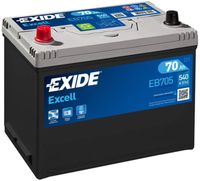 Exide Accu EB705 - thumbnail