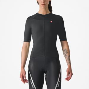 Castelli Velocissima 2 korte mouw fietsshirt zwart dames M